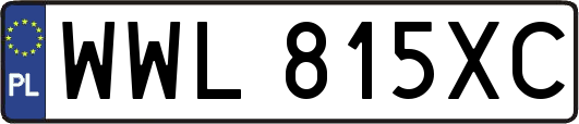 WWL815XC