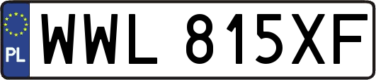 WWL815XF