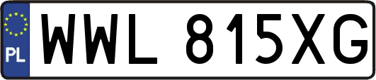 WWL815XG