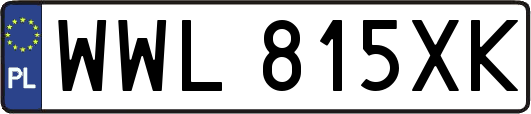 WWL815XK