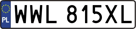 WWL815XL