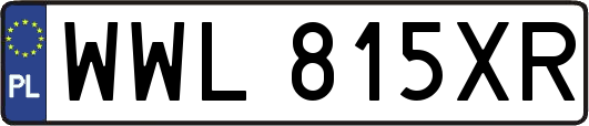 WWL815XR