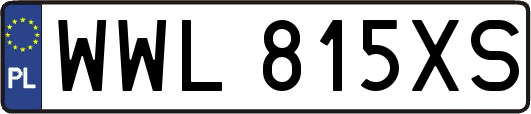 WWL815XS