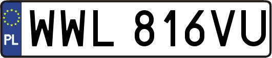 WWL816VU