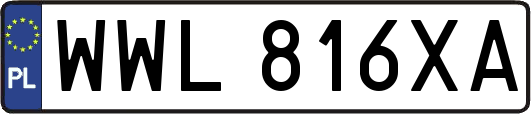 WWL816XA