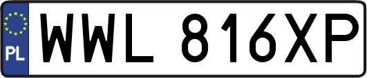 WWL816XP