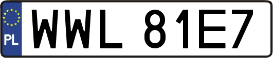 WWL81E7
