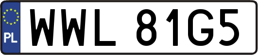 WWL81G5