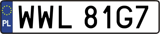 WWL81G7