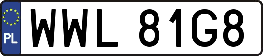 WWL81G8