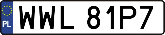 WWL81P7
