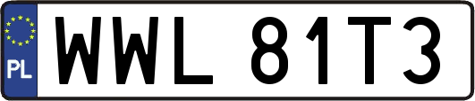 WWL81T3