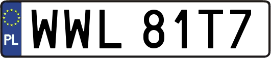 WWL81T7