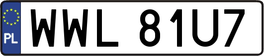 WWL81U7
