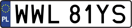 WWL81YS