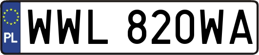 WWL820WA