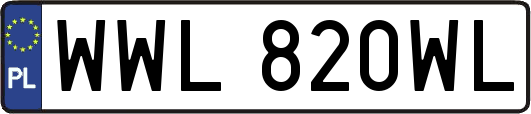WWL820WL