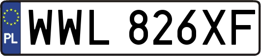 WWL826XF