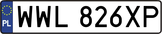 WWL826XP