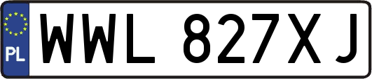 WWL827XJ