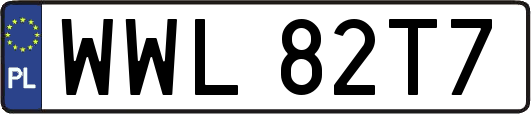 WWL82T7
