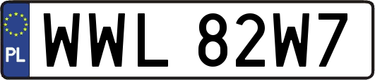 WWL82W7