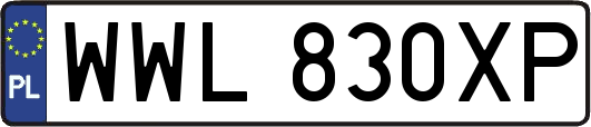 WWL830XP