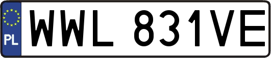 WWL831VE