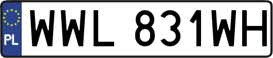 WWL831WH