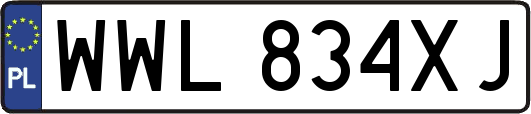 WWL834XJ