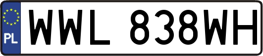 WWL838WH