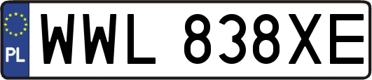 WWL838XE