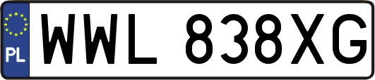 WWL838XG