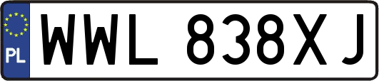 WWL838XJ