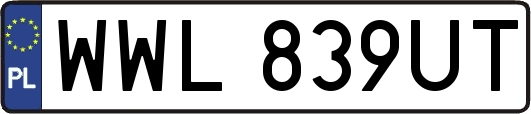 WWL839UT
