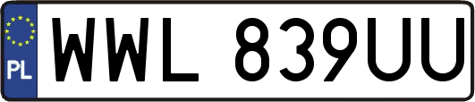 WWL839UU