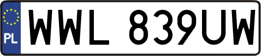 WWL839UW