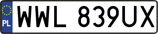 WWL839UX