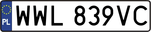 WWL839VC