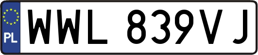 WWL839VJ
