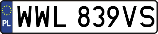 WWL839VS