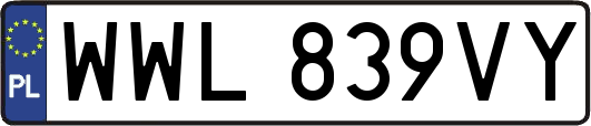 WWL839VY
