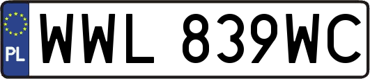 WWL839WC