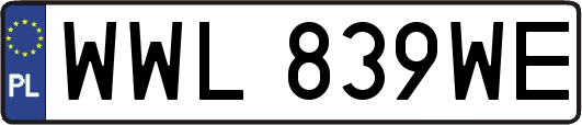 WWL839WE