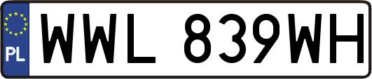 WWL839WH