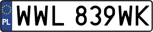 WWL839WK
