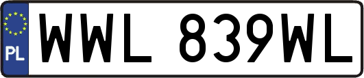 WWL839WL