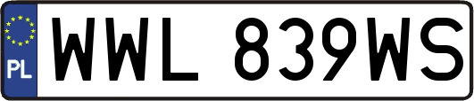 WWL839WS