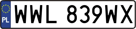 WWL839WX