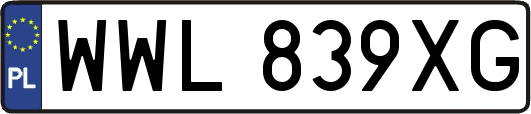 WWL839XG